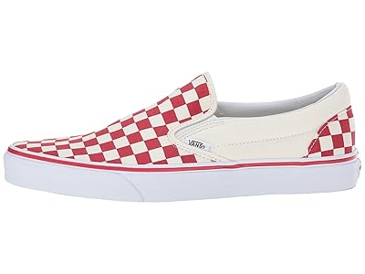 Amazon | Vans ユニ クラシック スリッポン (US 5 M (チェッカー